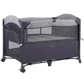 Prego 8041 Miami Basic Anne Yanı Park Beşik 70X110 Cm - 2