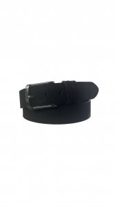 Fossil Siyah Hakiki Deri Spor Erkek Kemeri 4cm-110CM - 2