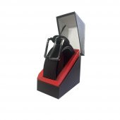 Fossil Siyah Hakiki Deri Spor Erkek Kemeri 4cm-110CM - 5