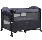 Prego 8041 Miami Basic Anne Yanı Park Beşik 70X110 Cm - 11