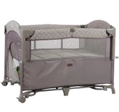 Prego 8041 Miami Basic Anne Yanı Park Beşik 70X110 Cm - 5