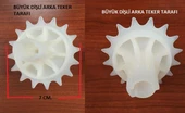 pilsan traktör dişlisi ön-arka seçenekli kepçe traktör dişli - 2