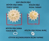 PİLSAN ACTİVE PEDALLI TRAKTÖR - KEPÇE ÖN VE ARKA ZİNCİR DİŞLİSİ - 4