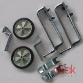 VİTESLİ BİSİKLET YAN DENGE TEKERİ 24 - 26 JANT BİSİKLETLERE ÖZEL thumbnail 2