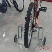 VİTESLİ BİSİKLET YAN DENGE TEKERİ 24 - 26 JANT BİSİKLETLERE ÖZEL thumbnail 3