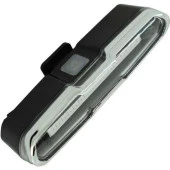 Mavi Kırmızı Beyaz Çakarlı Usb Şarjlı Bisiklet Stop Lambası thumbnail 2