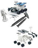 Clementoni Bilim ve Uzay Yolculuğu Keşif Aracı Seti 64190 - 3