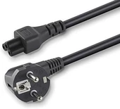 Yonca Power Kablo 1.2m Dizüstü Bilgisayar Şarj Adaptörü Yonca Power Güç Kablosu - 3