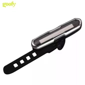 Mavi-kırmızı çakarlı USB şarjlı 100 lümen bisiklet stop lambası thumbnail 4