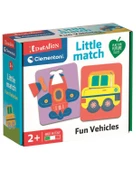 Clementoni Little Match Eğlenceli Araçlar 16718 thumbnail 1