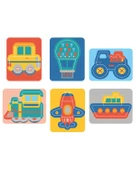 Clementoni Little Match Eğlenceli Araçlar 16718 thumbnail 2