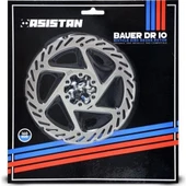 Asistan Bauer DR10 Rotor160MM-STEEL 6 Vida MTB PERFORMANS Rotor thumbnail 1