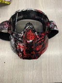 TEX710 JET MASKE BİSİKLET-MOTORSİKLET-KAYAK ÇOK AMAÇLI MASKE GÖZLÜK - 9