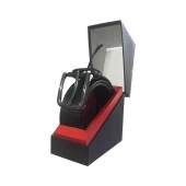 Fossil Siyah Hakiki Deri Spor Erkek Kemeri 4cm-125 thumbnail 5