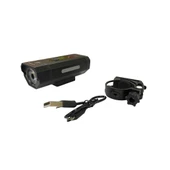 XBYC 6127 800 LÜMEN BİSİKLET ÖN LAMBA FAR AYDINLATMA USB ŞARJLI thumbnail 2
