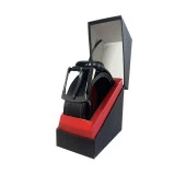 Fossil Siyah Hakiki Deri Spor Erkek Kemeri 4cm-105CM - 5