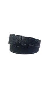 Fossil Siyah Hakiki Deri Spor Erkek Kemeri 4cm-105CM - 2