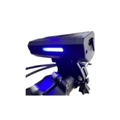 XBYC 6127 800 LÜMEN BİSİKLET ÖN LAMBA FAR AYDINLATMA USB ŞARJLI thumbnail 5