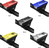FORTE GT XBYC 6124 USB ŞARJLI ÖN FAR 250 LÜMEN SU GEÇİRMEZ LAMBA - 1