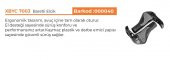 FORTE GT XBYC 7003 Baretli Elcik ERGONOMİK BARENDLİ ELCİK SİYAH - 2