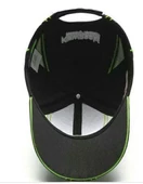 KAWASAKİ GSXR MOTOSİKLET ŞAPKA SİYAH YEŞİL YAZLIK ŞAPKA - 2