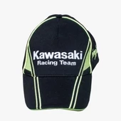 KAWASAKİ GSXR MOTOSİKLET ŞAPKA SİYAH YEŞİL YAZLIK ŞAPKA - 1