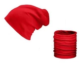 Erkek Polar Bere Kırmızı Bandana Bisiklet Boyunluk Motosiklet Kışlık Giyim Polar Bandana Boyunluk - 4