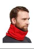 Erkek Polar Bere Kırmızı Bandana Bisiklet Boyunluk Motosiklet Kışlık Giyim Polar Bandana Boyunluk - 1