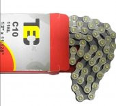 MTB ZİNCİR C-10 TEC (KMC) SILVER MTB 10 VİTES UYUMLU ZİNCİR 30 S - 3
