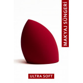 Hill Beauty Ultra Soft Makyaj Süngeri Kırmızı - 1