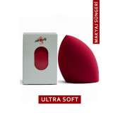 Hill Beauty Ultra Soft Makyaj Süngeri Kırmızı - 2