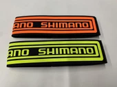 Shimano Reflektörlü Bisiklet Paça Bandı Tutuncu - Fosforlu Sarı - 1