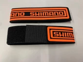 Shimano Reflektörlü Bisiklet Paça Bandı Tutuncu - Fosforlu Sarı - 3