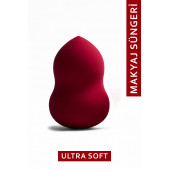 Hill Beauty Ultra Soft Makyaj Süngeri Kırmızı - 1
