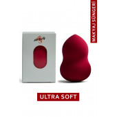 Hill Beauty Ultra Soft Makyaj Süngeri Kırmızı - 2
