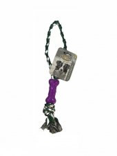 Doglife Köpekler İçin İpli Bone Oyuncak - 1