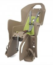 Polisport Koolah Cfs Bisiklet Bagaj Üstü Çocuk Taşıyıcı Koltuğu gri thumbnail 1