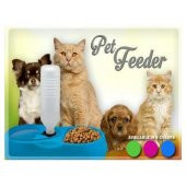 FinePet Kedi ve Köpek İçin Otomatik Su ve Mama Kabı - 1
