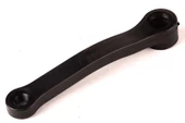 Vona Plastik Kaplama Kare Mil Tip Sol Kol STD - Gri Renk - 2