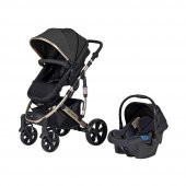 Sunny Baby 9029 Air Force Travel Sistem Bebek Arabası Siyah - 1