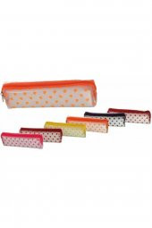 4026 Kalpli Pvc Mini Kalem Çantası - 1