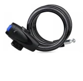 XBYC 502 Spiral Kilit 80x1300 mm yüksek güvenlikli bisiklet kilidi thumbnail 1