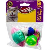 Catlife Zilli Kedi Oyuncağı 3lü Paket Amerikan Toplu - 1