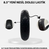 Xiaomi 8.5 İnç Elektrikli Scooter Dolgu PATLAMAZ Lastik Sway - 2