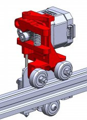 Ender 3 V2, Metal Ekstruder Tek Sürücü İçin Doğrudan Sürücü Adaptörü Plastik Aparat - 5