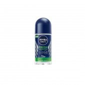 Nivea Roll-on Fresh Sensatıons Erkek 50 Ml - 1