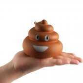 Anahtarlık Sevimli Yavaş Yükselen Squishy Poo Oyuncak Çanta Süsü - 2