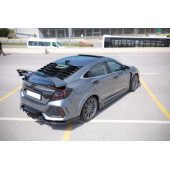 CIVIC FC5 2016-2019 IÇIN UYUMLU OMURGA LED STOP SMOKE - 2