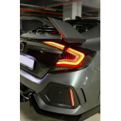 CIVIC FC5 2016-2019 IÇIN UYUMLU OMURGA LED STOP SMOKE - 5