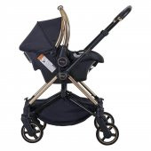 Prego 2066 Mios Travel Sistem Bebek Arabası Siyah thumbnail 3